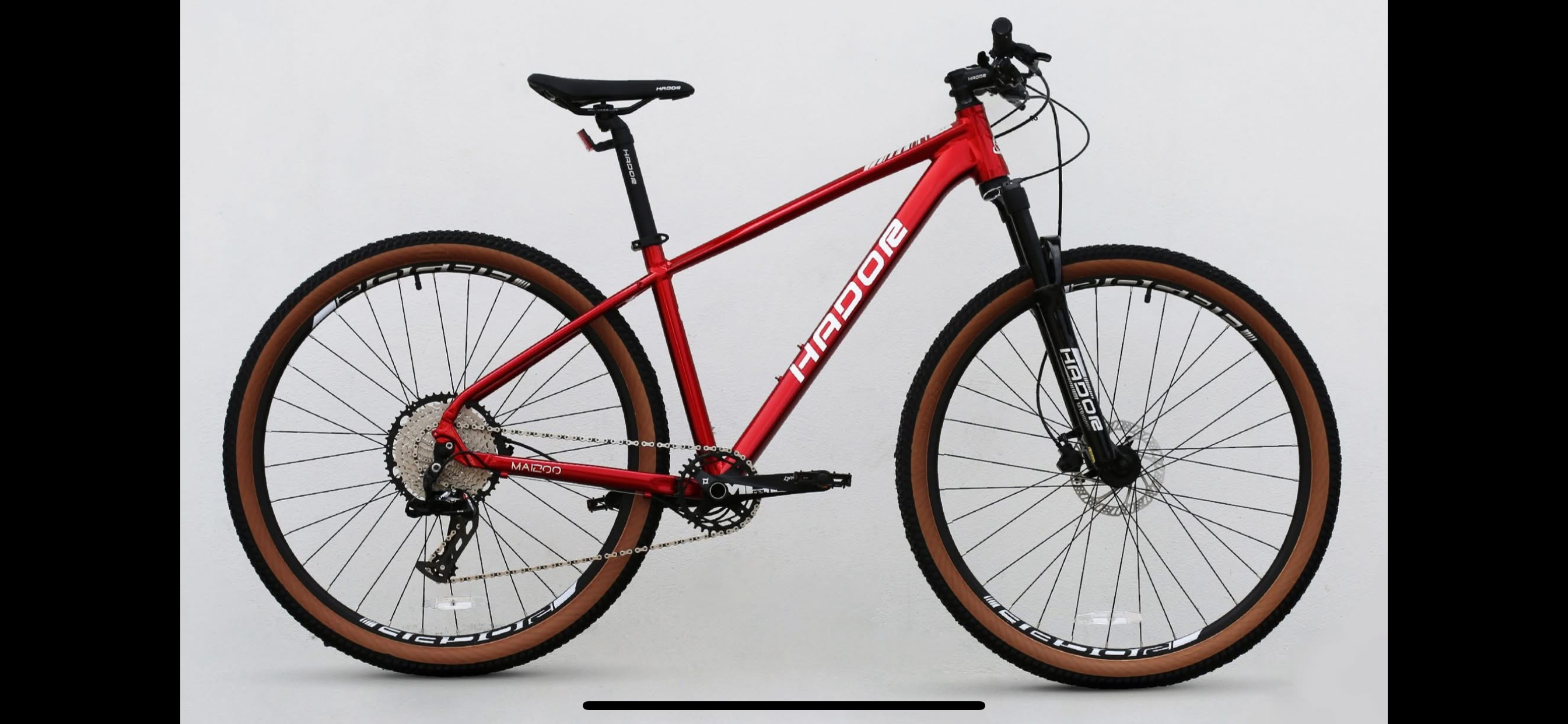 Hybrid bikes available at Samui Cycle Hire