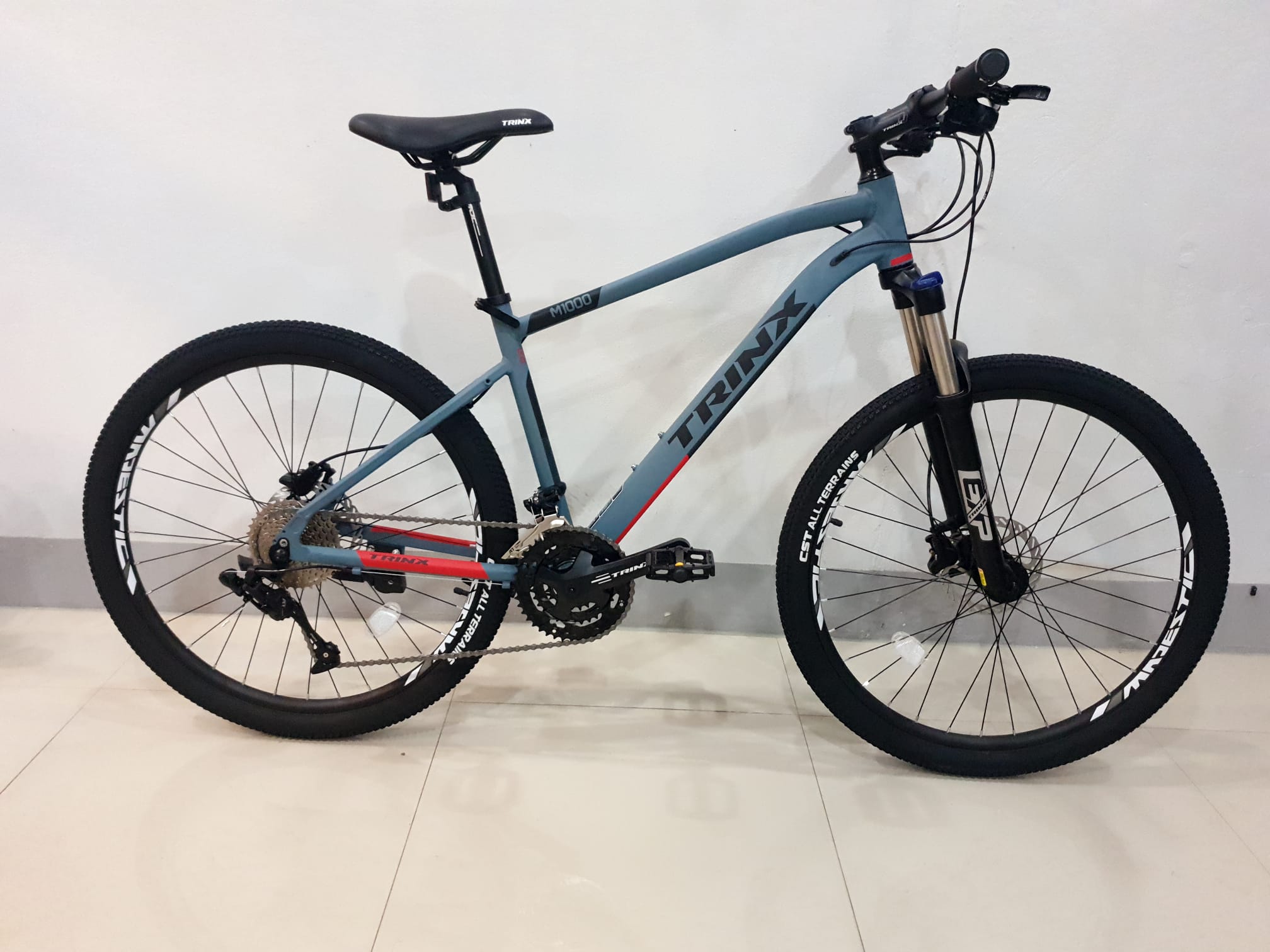 Mountain bikes available at Samui Cycle Hire